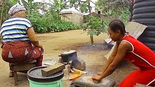 Comment la humble fille dune pauvre cuisiniere de village a attiré un riche mec qui laime vraiment [upl. by Ahsiugal]