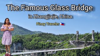 The Famous Glass Bridge in Zhangjiajie China 2024 [upl. by Chaim312]