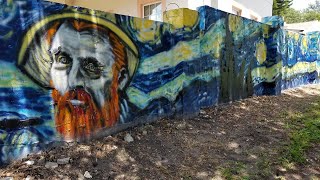 Mount Dora mural art or graffiti [upl. by Hart]