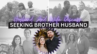 Seeking Brother Husband  My Husband Joins Me To Discuss Episodes 13  Season 1 [upl. by Lazaruk]