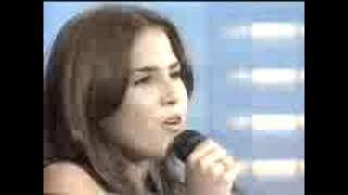 Programa Hebe  Wanessa Camargo canta Celine Dion e Sandy assiste [upl. by Arihppas]