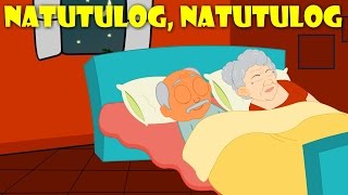 Natutulog Natutulog  Awiting Pambata Tagalog [upl. by Llehctim958]