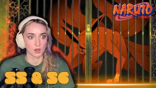 The Nine Tailed Fox NARUTO REACTION Episodes 55 amp 56 [upl. by Acimehs21]