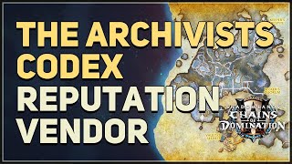 The Archivists Codex Reputation Vendor WoW Korthia [upl. by Lleznol]