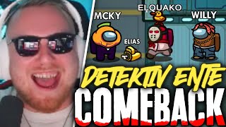 ICH FINDE ALLE IMPOSTOR 😤🔥 AMONG US mit ELI WILLY MCKY SEYYN MEHDI amp Co 🤣  SolutionPlayz [upl. by Modnar]