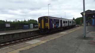 Penistone St town railway train station as they should be not soulless [upl. by Ardnas]