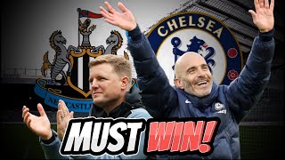 CAN CHELSEA DO THE DOUBLE ON NEWCASTLE  ⚫️NEWCASTLE vs 🔵CHELSEA CARABAO CUP [upl. by Aynor]