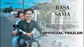 RASA YANG SAMA  Official Trailer Film Pendek [upl. by Arvonio329]