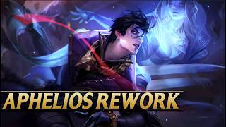 APHELIOS WILL BE REWORKED INTO A TRADITIONAL ADC  League of Legends [upl. by Dj]