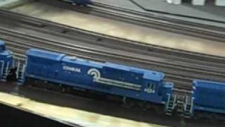 train show at the big E 2010 part 1 [upl. by Skipp]