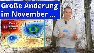 Es gibt noch große Änderungen im November  Frühwinter oder Südwest [upl. by Wolram]