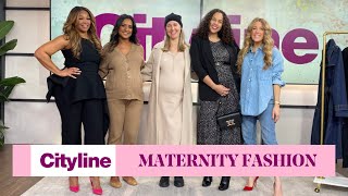 4 maternity outfits you need in your closet [upl. by Ahseinar568]