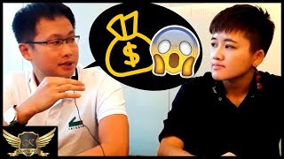 Ex Goldman Sachs Trader Reveals Secret to Success Joey Choy [upl. by Aketahs]