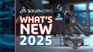 Whats New in SOLIDWORKS 2025  SOLIDWORKS Live [upl. by Uni]