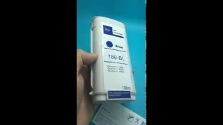 Pitney Bowes 789BL Blue ink cartridges for franking machine Connect1000200030003500 [upl. by Aielam]