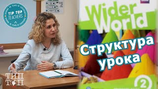 Как построить урок английского языка Учебник Wider World 2 [upl. by Eremehc]