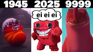 oi oi oi red larva vs e e ei im on vacation Evolution [upl. by Beffrey]