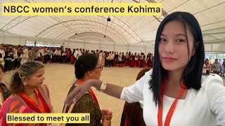 NBCC Women Pastor Conference Kohima 2024Blessed To Meet You All rosyrengma7067 [upl. by Neerak114]