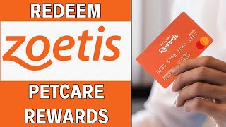 How to Redeem Zoetis Petcare Rewards Very Easy [upl. by Ihp]