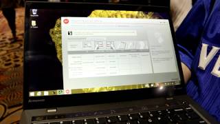 Lenovo X1 Carbon Ultrabook im Hands On  CES 2014 GER [upl. by Pauli]