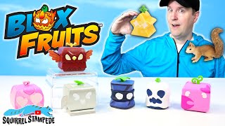 Blox Fruits Minifigures Toys Series 1 Mystery Pack Collection Review Phat Mojo [upl. by Seilenna]