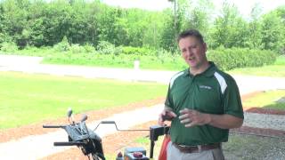 How to change snowblower oil before storage [upl. by Einad]