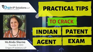 Practical tips for Indian Patent Agent Examination patentagent patentagentexam [upl. by Eiramanel]