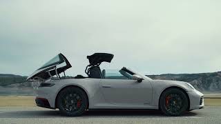 2023 Porsche 911 Targa 4 GTS  Perfect Sports Car [upl. by Puiia889]