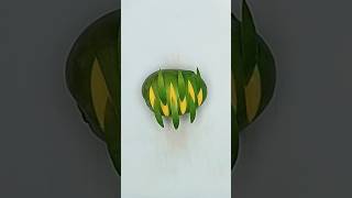 Mango fruit design 🥭 mango youtubeshort carving art [upl. by Donal]