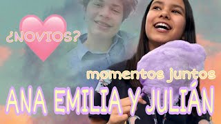 Ana emilia y Julián  Momentos ❤️✨ [upl. by Walton]