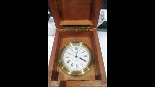 Marine Chronometer 8 days [upl. by Eserehs]