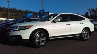 2015 Honda Crosstour AWD V6 wNav 29400 Bellingham WA [upl. by Rennie445]