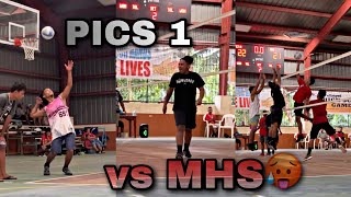 🔥It’s volleyball season in Pni  MHS vs PICS 2022 highlights [upl. by Lemmy950]