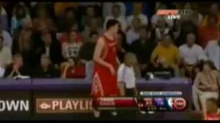 Yao Ming The Comeback [upl. by Elrebmik601]