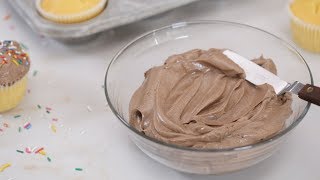 Mocha Buttercream Recipe  Yummy PH [upl. by Mattias]