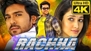 Rachha 4K ULTRA HD  Ram Charans Superhit Action Movie  Tamannaah Bhatia Mukesh Rishi [upl. by Solahcin]