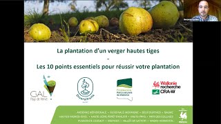 La plantation dun verger hautes tiges les 10 points essentiels pour réussir votre plantation [upl. by Donnelly655]