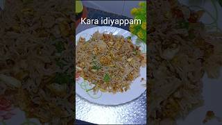 Masala Idiyappam recipe in Tamil  Kara idiyappam recipe hanittf [upl. by Ajin862]