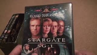 Stargate SG1 Season 3 Original DVD Unboxing [upl. by Keel]