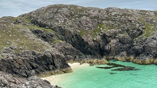 Clachtoll to Secret Beach [upl. by Hermon]