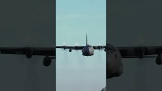 Transport Plane Lands on Warship  KC130 Aircraft Carrier Landing aviation aircraftcarrier navy [upl. by Warthman]