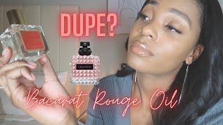 BACCARAT ROUGE 540 BODY OIL MAISON FRANCIS KURKDIJAN  BEST SCENTS FOR WOMEN PERFUME REVIEW CHAT [upl. by Atekal]