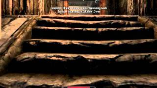 Elder Scrolls V Skyrim How to copy Calcelms Falmer Guide [upl. by Harmony]