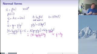 Tutorial Introduction to bifurcation theory part 2 [upl. by Dowlen]