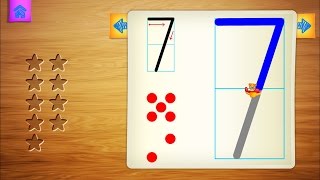 123 Kids Fun NUMBERS  Educational Game [upl. by Richman]