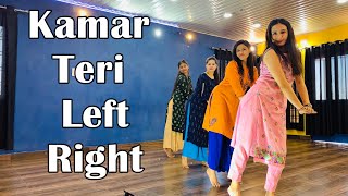 Kamar teri Left Right Hale  Dance Video  Ajay Hooda  left right hale Dance Anitta negi [upl. by Inoliel]