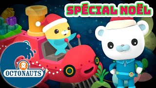 Octonauts  ⛑️ Les Végétaux sauvent Noël  🎄  Dessins animés pour enfants [upl. by Henleigh]