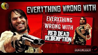 Everything Wrong With Everything Wrong With Red Dead Redemption [upl. by Kerrison]