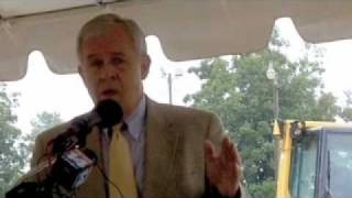 Yadkin River bridge ceremony [upl. by Desimone]