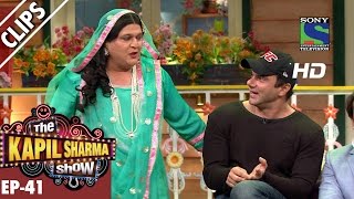 Begum Luchi Woos Sohail khan  The Kapil Sharma Show  Episode 41  10th September 2016 [upl. by Zins]